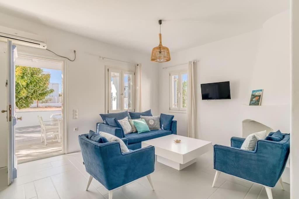 Asterias - Cycladic House Close To The Ambelas